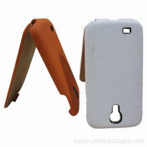 PU Leather Case for Samsung Galaxy S4, Various Colors are Available, Factory Price